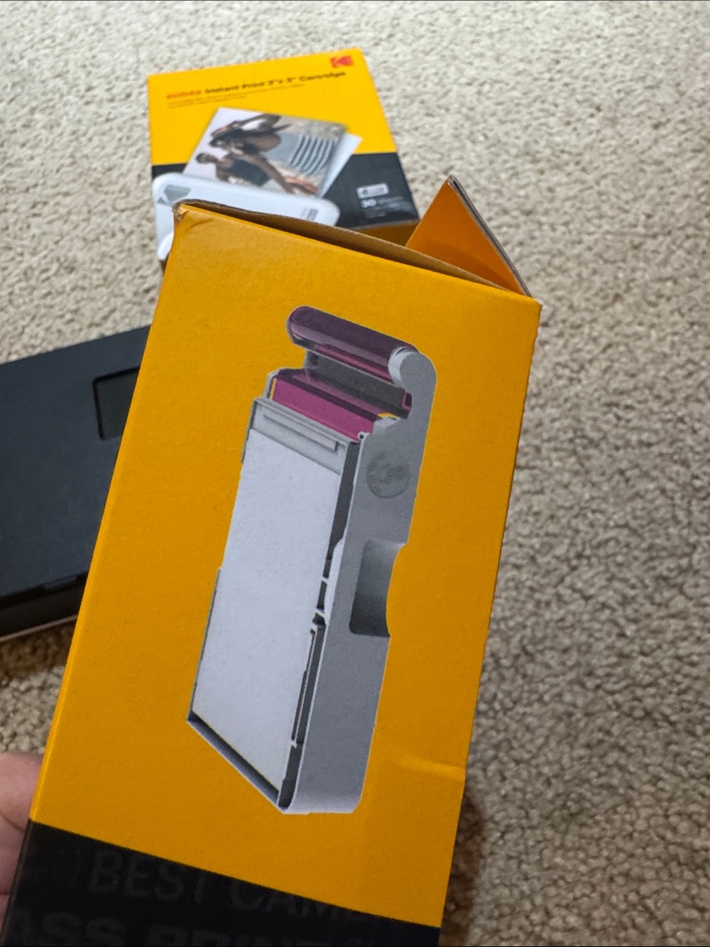 Kodak C300R Instant Print Camera - Black & White with 2 unopened film - Picture 4 of 5